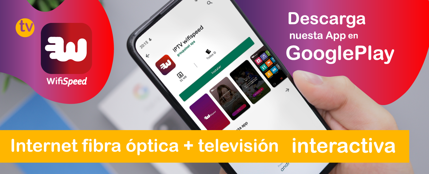 Aplicación WiFiSpeed