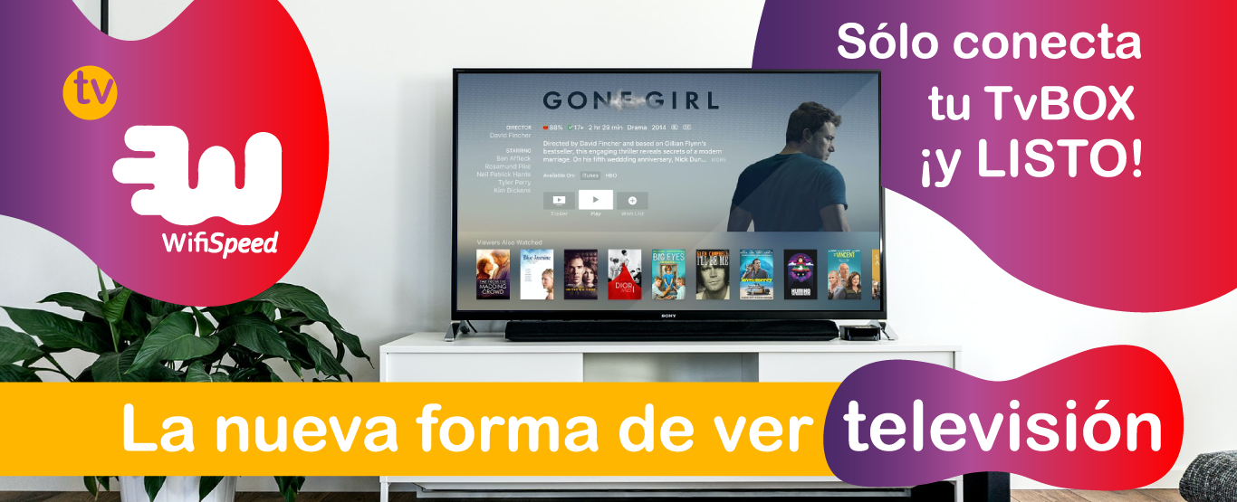 Televisión WiFiSpeed